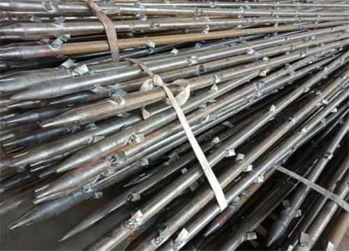 察哈尔右翼中管棚钢花管加工