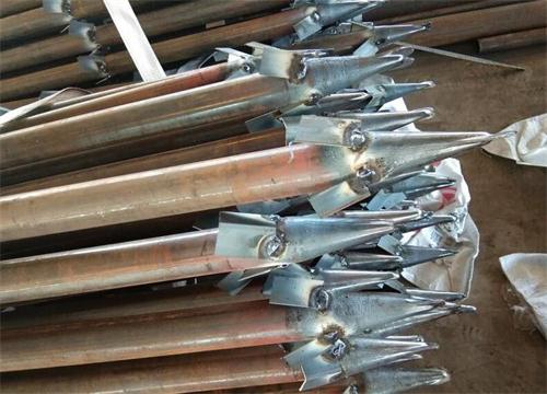 察哈尔右翼中管棚钢花管