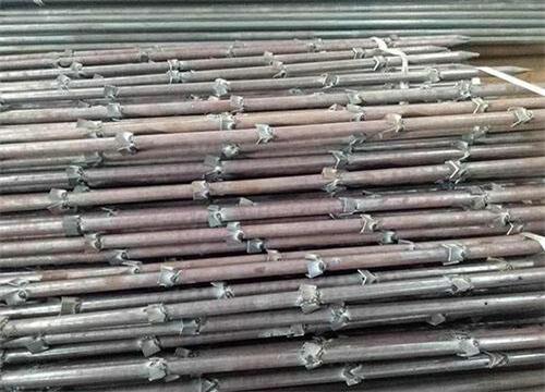 察哈尔右翼中隧道钢花管